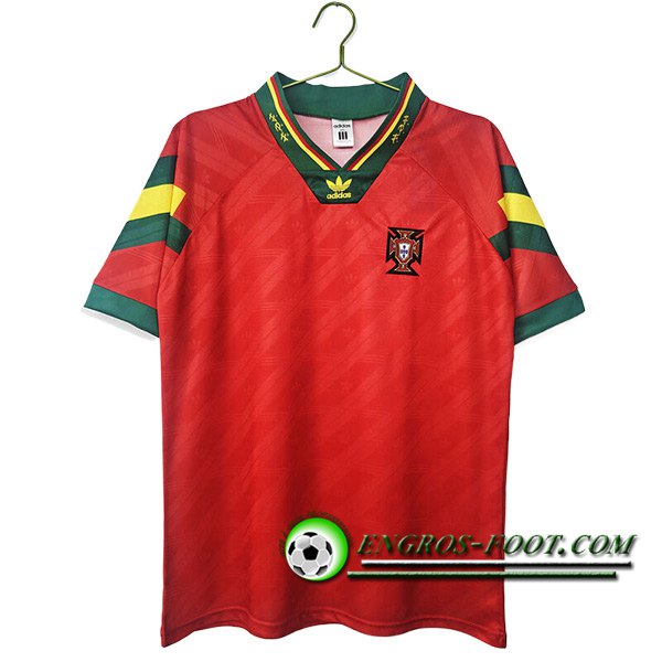 Maillot de Foot Portugal Retro Domicile 1992