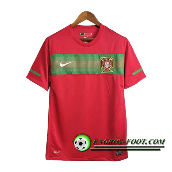 Maillot de Foot Portugal Retro Domicile 2010