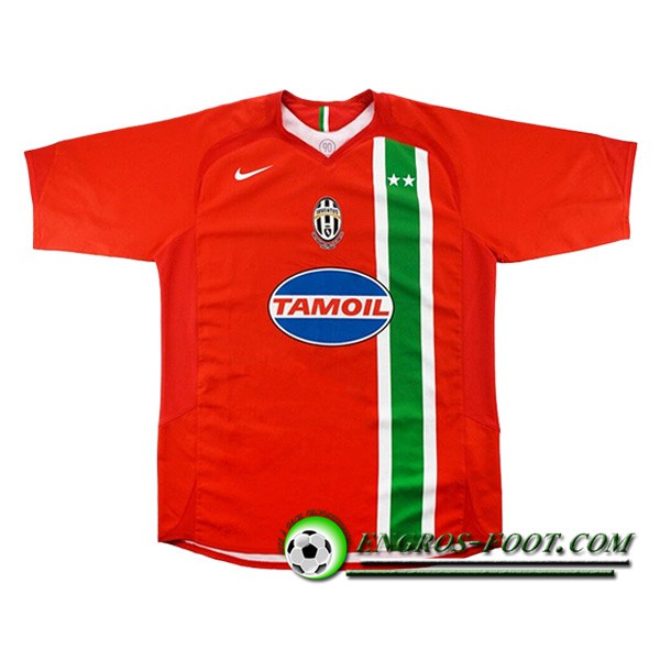 Maillot de Foot Juventus Retro Exterieur 2005/2006