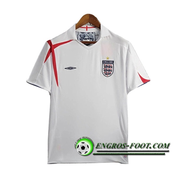 Maillot de Foot Angleterre Retro Domicile 2005