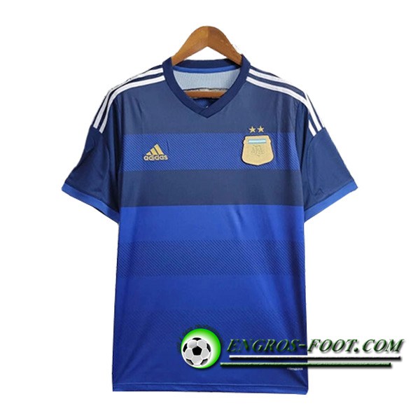 Maillot de Foot Argentine Retro Exterieur 2014