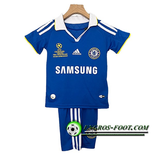 Maillot de Foot FC Chelsea Retro Enfant Domicile 2008/2009