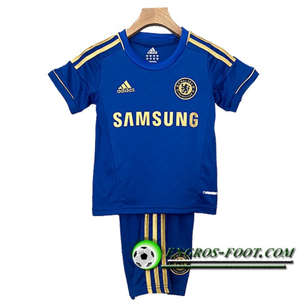 Maillot de Foot FC Chelsea Retro Enfant Domicile 2012/2013