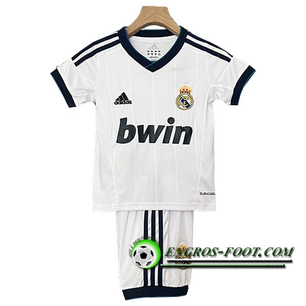 Maillot de Foot Real Madrid Retro Enfant Domicile 2012/2013