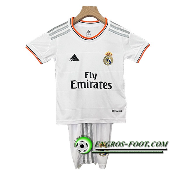 Maillot de Foot Real Madrid Retro Enfant Domicile 2013/2014