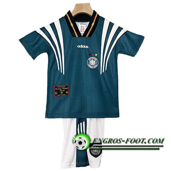 Maillot de Foot Allemagne Retro Enfant Exterieur 1996