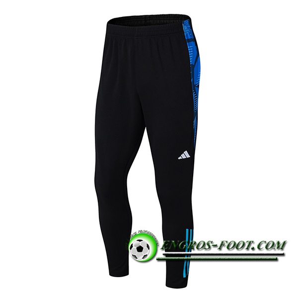 Pantalon Foot Adidas Noir/Bleu 2024/2025