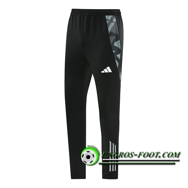 Pantalon Foot Adidas Noir/Gris 2024/2025