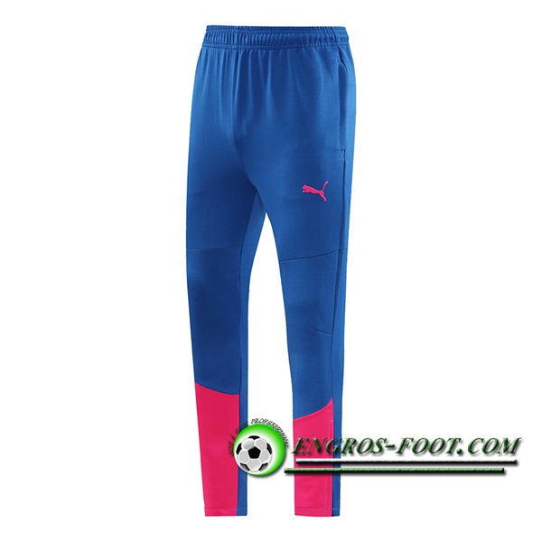 Pantalon Foot Milan AC Bleu/Rose 2024/2025