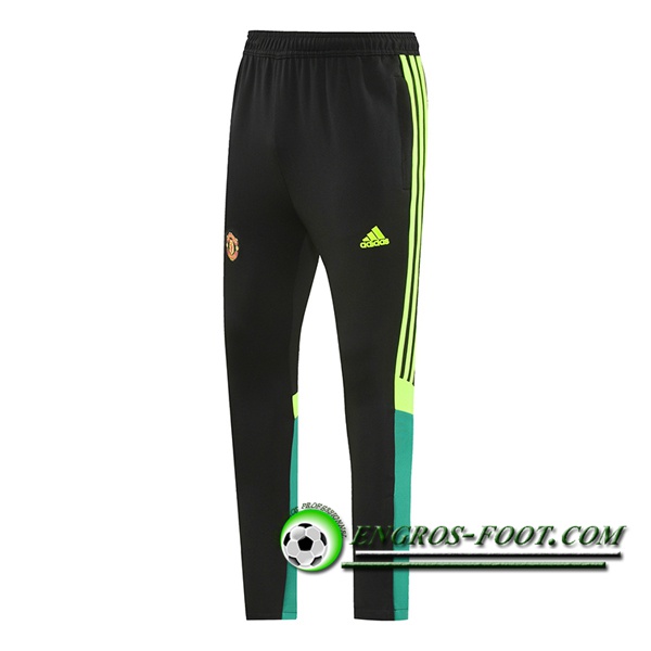 Pantalon Foot Manchester United Noir/Vert 2024/2025