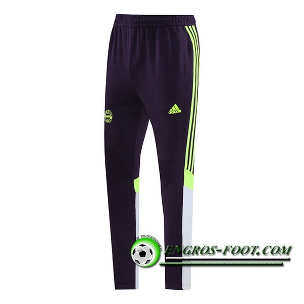 Pantalon Foot Bayern Munich Noir/Gris/Vert 2024/2025