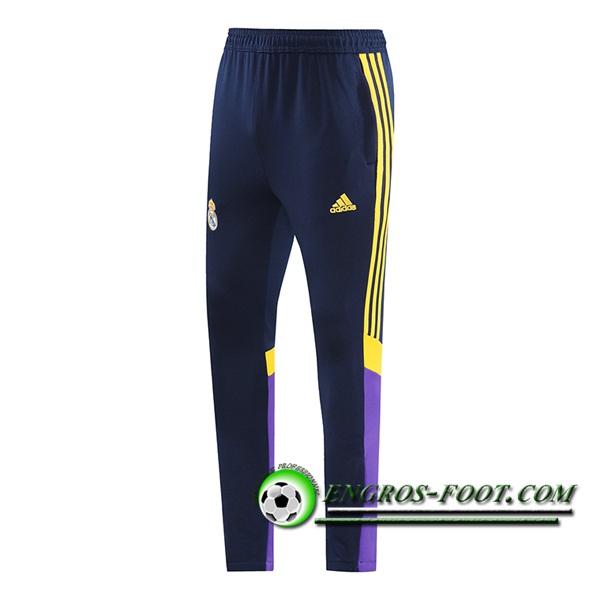 Pantalon Foot Real Madrid Bleu/Violet/Jaune 2024/2025