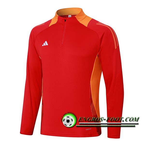 Sweatshirt Training Adidas Rouge/Orange 2024/2025