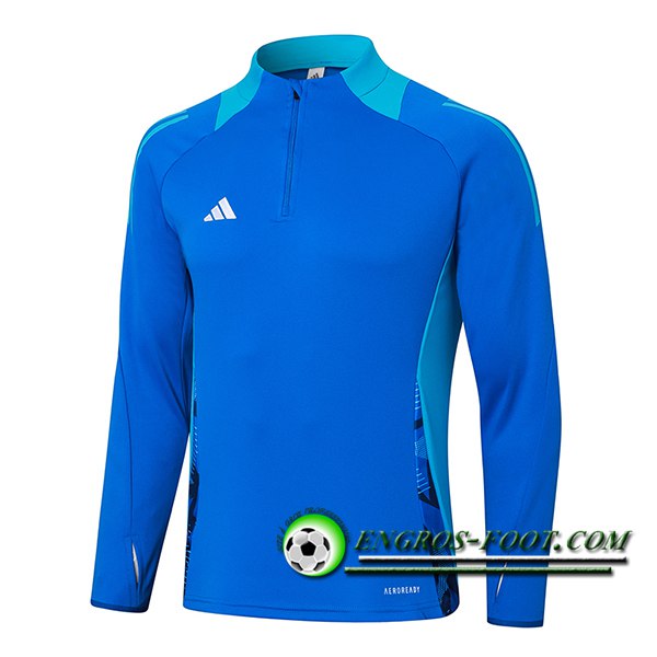 Sweatshirt Training Adidas Bleu 2024/2025 -03