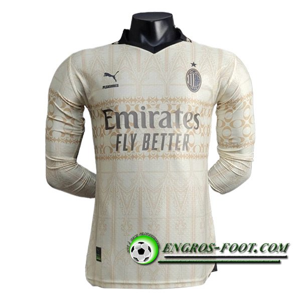 Maillot de Foot Milan AC Fourth Manches Longues 2023/2024
