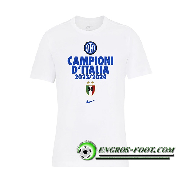 Inter Milan T-Shirt Champion 2023/2024