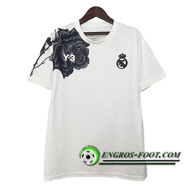 Maillot de Foot Real Madrid Y3 Blanc 2024/2025