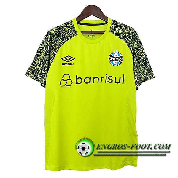 Maillot de Foot Gremio Gardien de But Vert 2024/2025