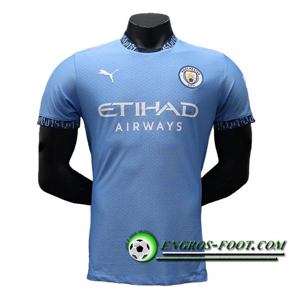 Maillot de Foot Manchester City Domicile 2024/2025