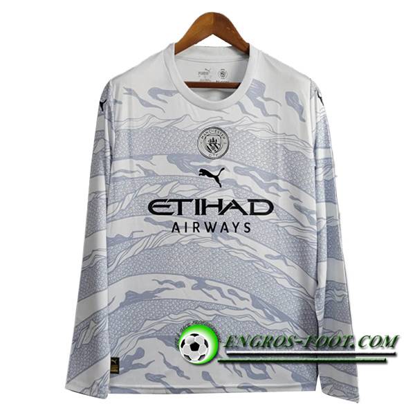 Maillot de Foot Manchester City Special Edition Manches Longues 2024/2025