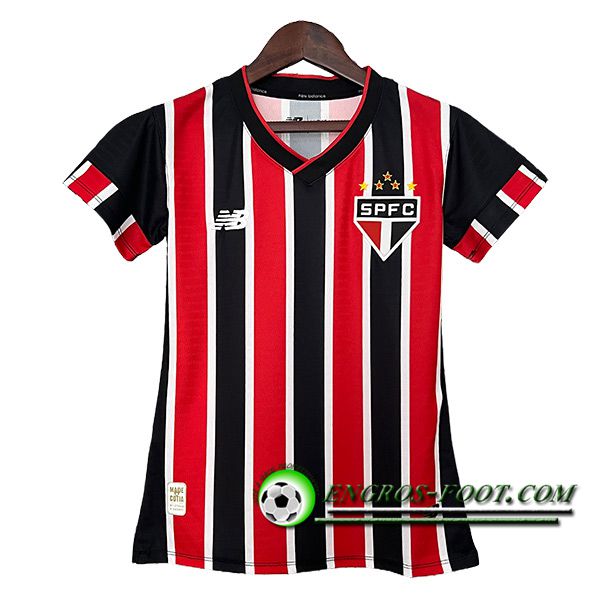 Maillot de Foot Sao Paulo FC Femme Exterieur 2024/2025