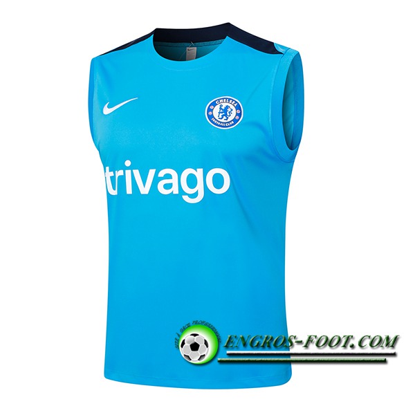 Training Debardeur FC Chelsea Bleu 2024/2025
