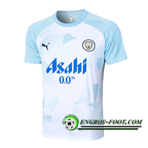 Training T-Shirts Manchester City Bleu Clair 2024/2025