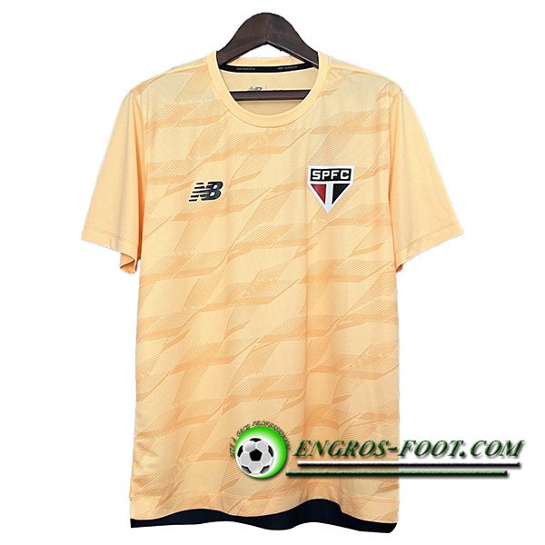 Training T-Shirts Sao Paulo FC Orange 2024/2025
