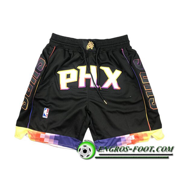 Shorts NBA Phoenix Suns 2024/25 Noir