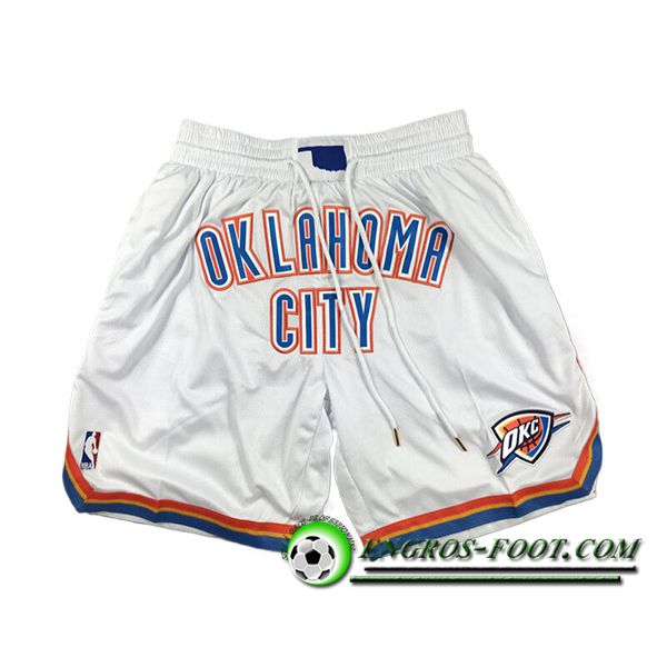 Shorts NBA Minnesota Timberwolves 2024/25 Blanc