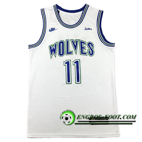 Maillot Minnesota Timberwolves (REID #11) 2024/25 Blanc/Bleu -02