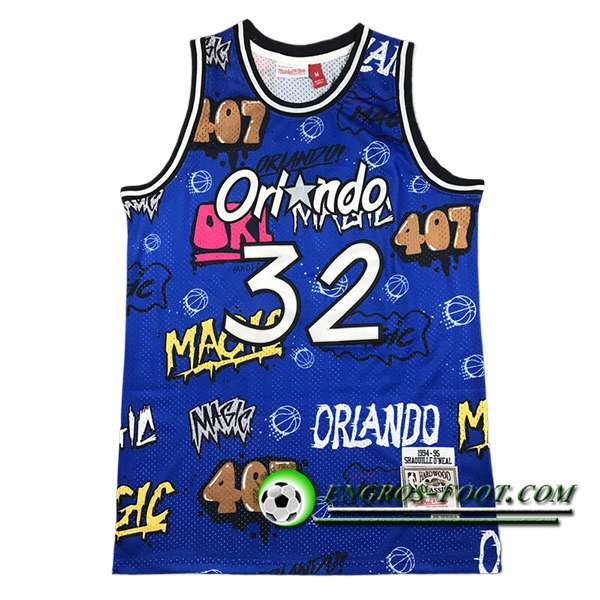 Maillot Orlando Magic (O'NEAL #32) 2024/25 Bleu