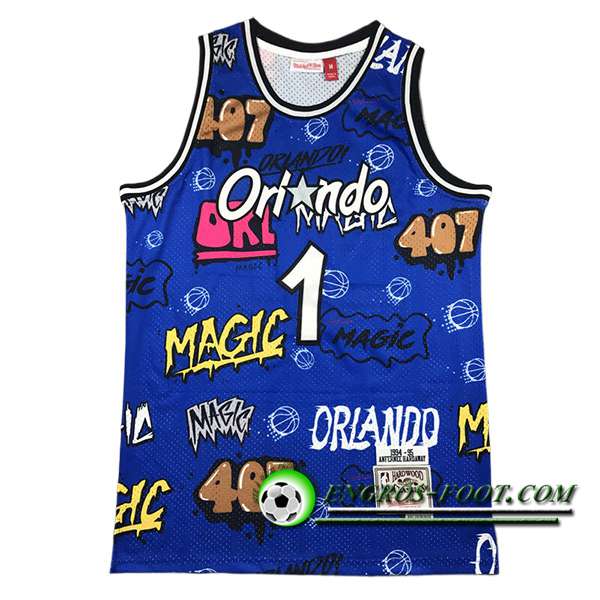 Maillot Orlando Magic (HARDAWAY #1) 2024/25 Bleu