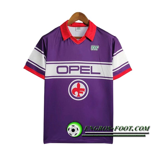 Maillot de Foot ACF Fiorentina Retro Domicile 1984/1985
