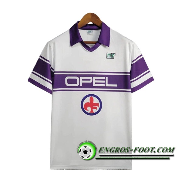 Maillot de Foot ACF Fiorentina Retro Exterieur 1984/1985