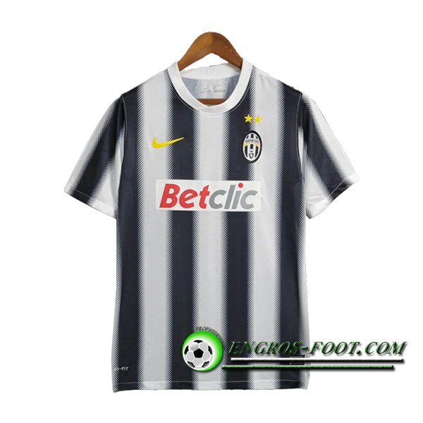 Maillot de Foot Juventus Retro Domicile 2011/2012