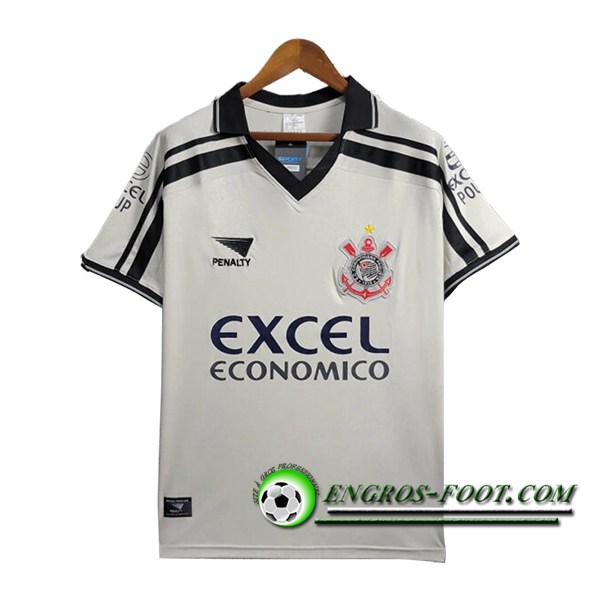 Maillot de Foot Corinthians Retro Domicile 1998