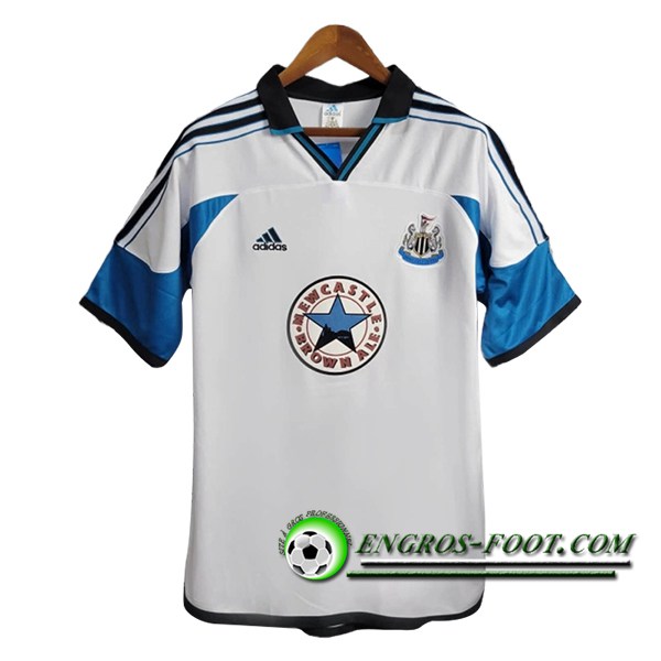 Maillot de Foot Newcastle United Retro Exterieur 1999/2000