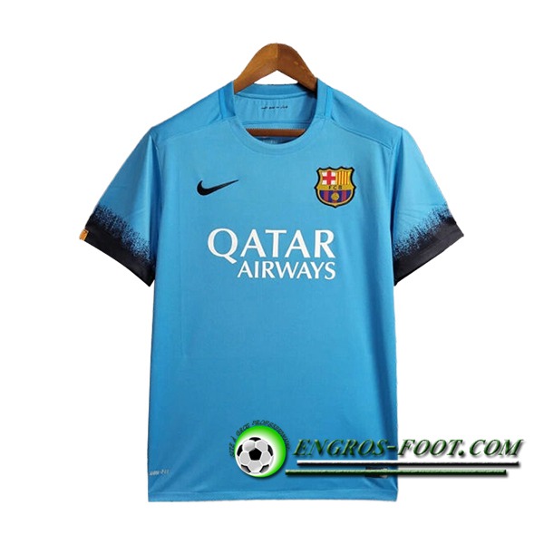 Maillot de Foot FC Barcelone Retro Exterieur 2015/2016