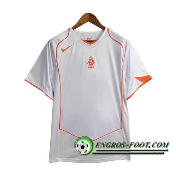 Maillot de Foot Pays-Bas Retro Exterieur 2004