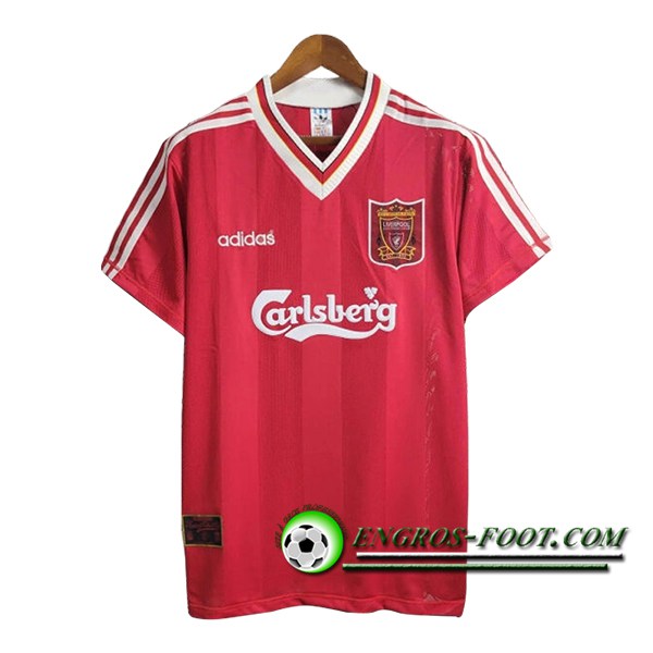 Maillot de Foot Liverpool Retro Domicile 1995/1996