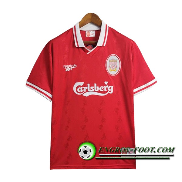 Maillot de Foot Liverpool Retro Domicile 1996