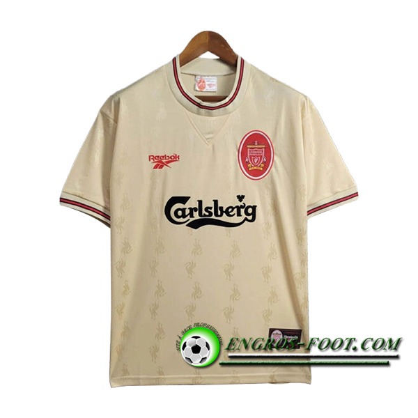 Maillot de Foot Liverpool Retro Exterieur 1996