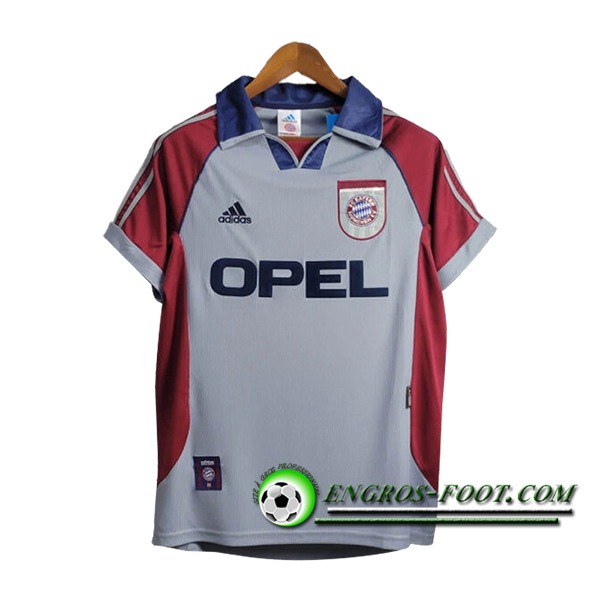 Maillot de Foot Bayern Munich Retro Exterieur 1998/1999