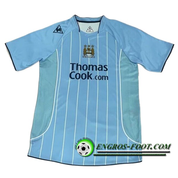 Maillot de Foot Manchester City Retro Domicile 1998/1999