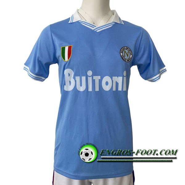 Maillot de Foot SSC Naples Retro Domicile 1986/1987