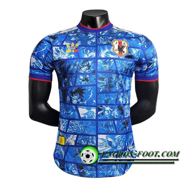 Maillot Equipe Foot Japon Special Edition Dragon Ball Bleu 2024/2025