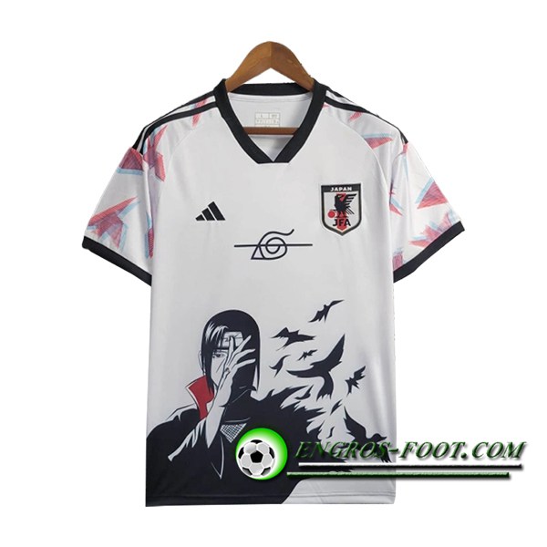 Maillot Equipe Foot Japon Special Edition Naruto Blanc 2024/2025