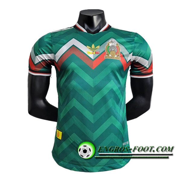Maillot Equipe Foot Mexique Special Edition Vert 2024/2025