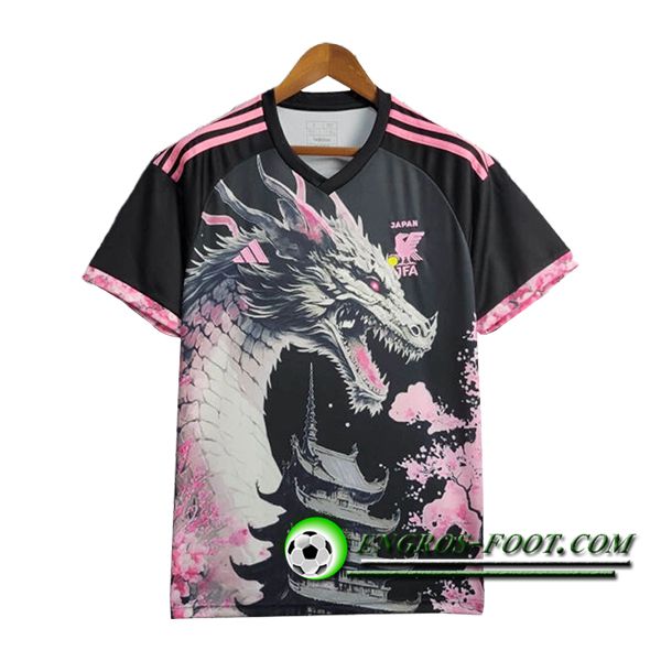 Maillot Equipe Foot Japon Special Edition Noir 2024/2025